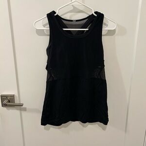Lululemon Black Tank Top with Built in Bra